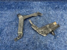 2017-2020 Fiat 124 Spider Rear Bumper Side Retainer Brackets Set Oem Na4l50271