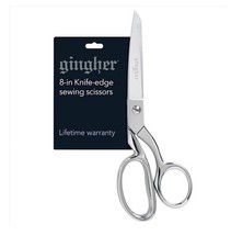 Gingher 8  Shears Knife Edge Scissors NEW 