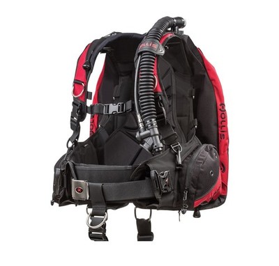 Hollis HD-200 BC, small BCD - Back Inflate - (208.1151.006)