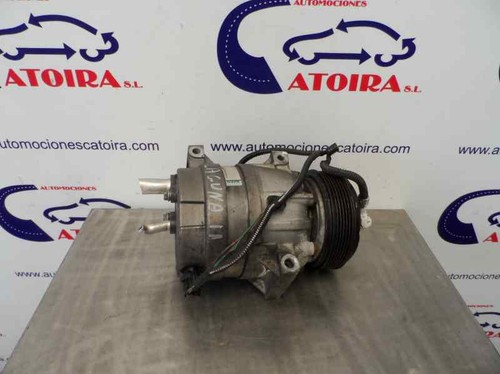 8200024397 KLIMAKOMPRESSOR / 133808 FÜR RENAULT LAGUNA II BG0 AUTHENTIQUE 120