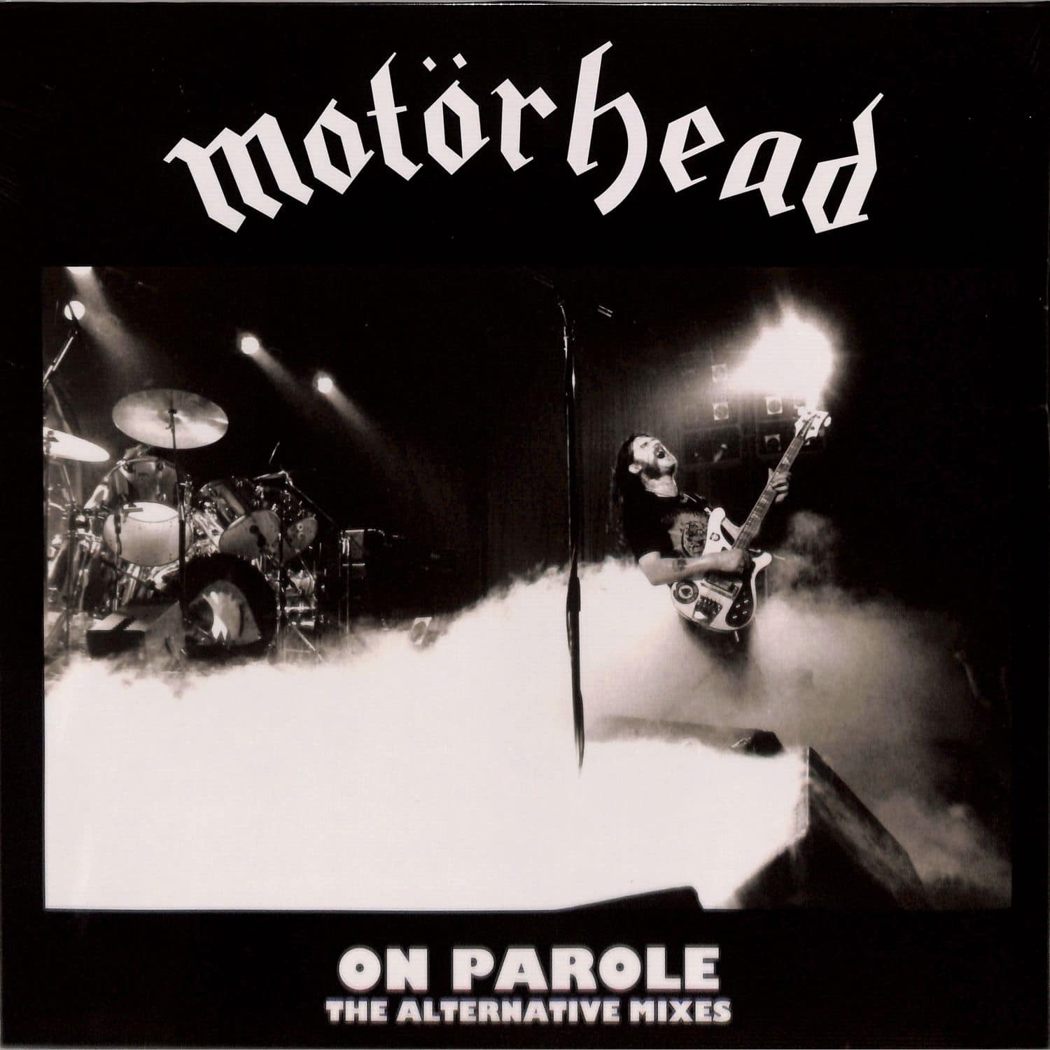 Motörhead On Parole Vinyl LP 140 Gr. Farbiger Rauch Limited Edt. Neu Versiegelt - Bild 2