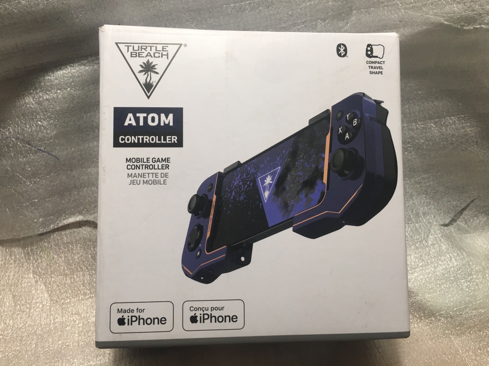 Recensione e Vendita Turtle Beach Atom iPhone Cobalto - Low Latency