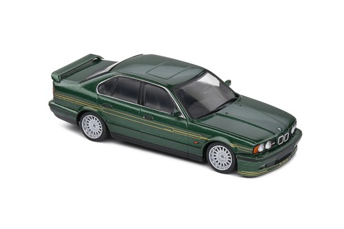 BMW Alpina B10 (E34) 1994 - Green Solido 1:43 - Picture 6 of 6
