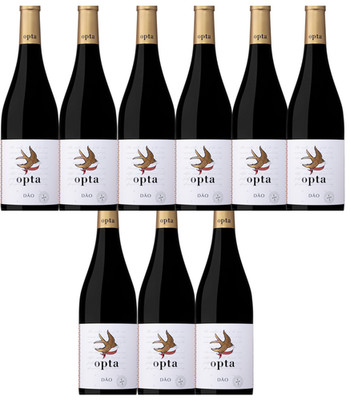 9x Opta Dao Tinto 2022 Rotwein Portugal elegant fruchtig Touriga National Roriz