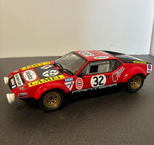Kyosho 1/18 De Tomaso Pantera GT4 Le Mans 1975 No.43