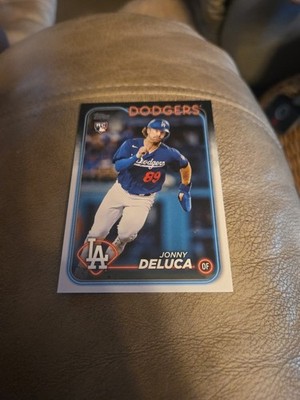 2024 Topps Series 1 Jonny DeLuca Rookie #233 Los Angeles Dodgers