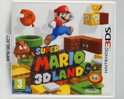 Super Mario 3D Land Nintendo 3DS 2DS PAL Original EUR ITA With Manual