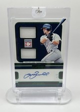2023 Panini Three and Two Auto Relic 5/5 Jeff Bagwell Bookend Jersey Match 