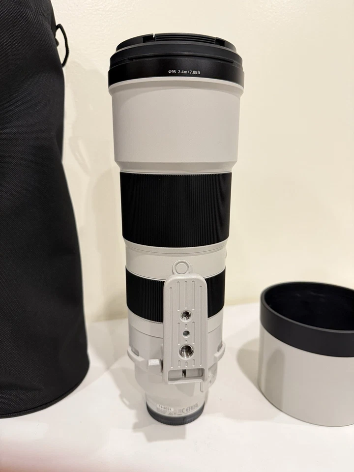 Like New Sony FE 200-600 F5.6-6.3 G OSS lens under warranty - image 3 of 4