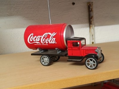 Coka cola Blechmodelle der Firma KOVAP