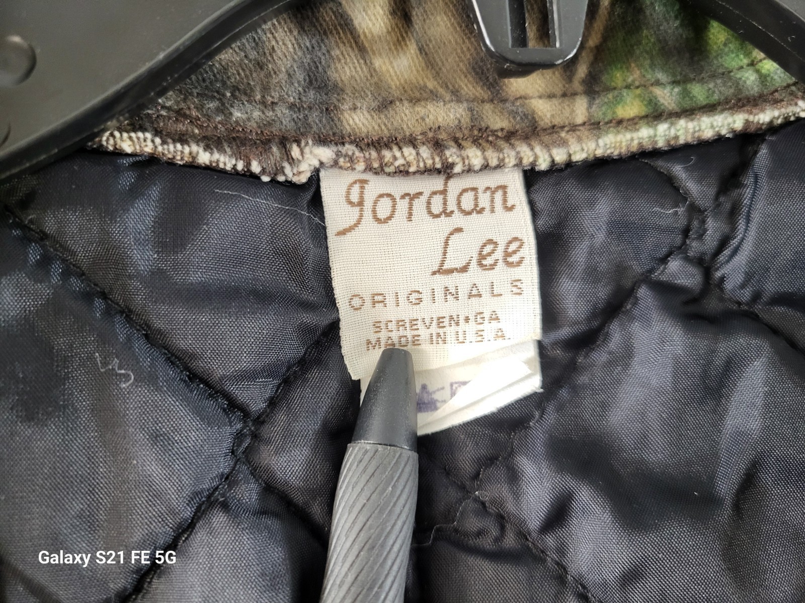 VTG Jordan Lee Insulated Quilted Lined Coverall Youth 6 Advantage Timber Zip Leg thumbnail 7