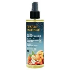 Desert Essence Body Oil Spray Jojoba & Sweet Almond 8.28 fl.oz