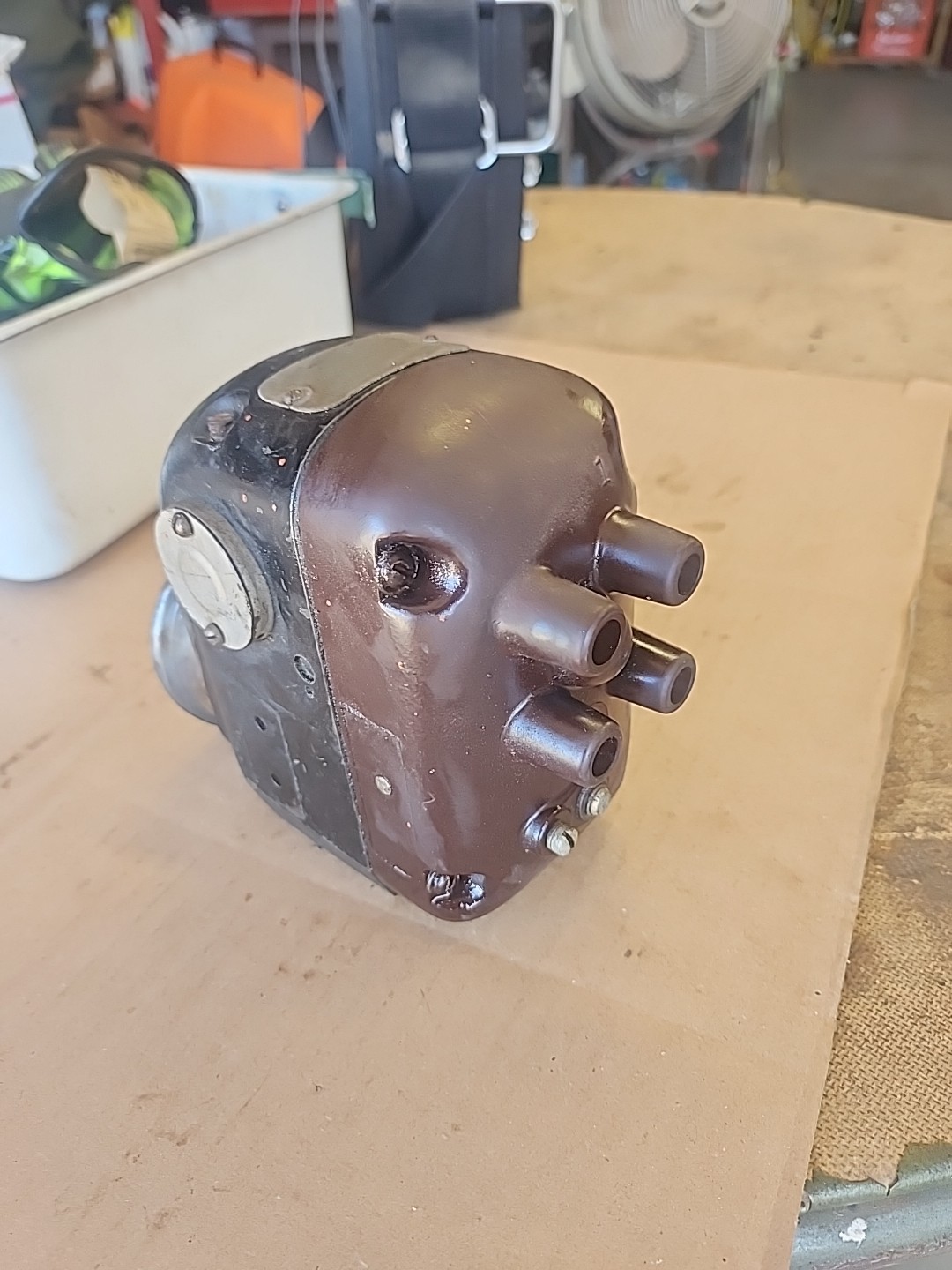 American Bosch MJC4C-146 Magneto John Deere A B C Farmall H M MJC4C Untested