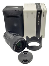 USED Sigma 35mm f/1.4 DG HSM Art Lens for Sony E