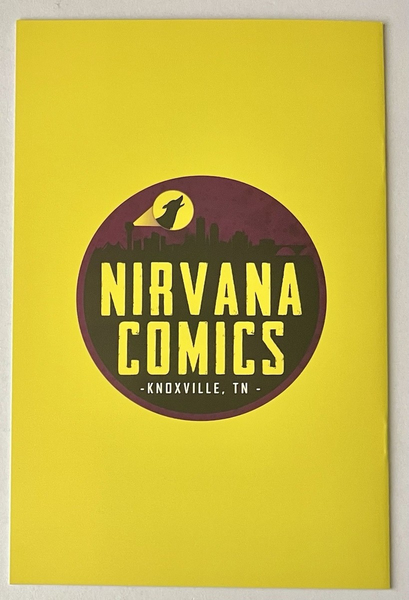 Mark Spears Monsters #1 • 1ST PRINT • Nirvana Comics Exclusive