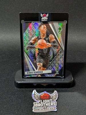 DENNIS SCHRÖDER /8 Lucky Envelopes 2023-24 Panini Phoenix #56 Brooklyn Nets