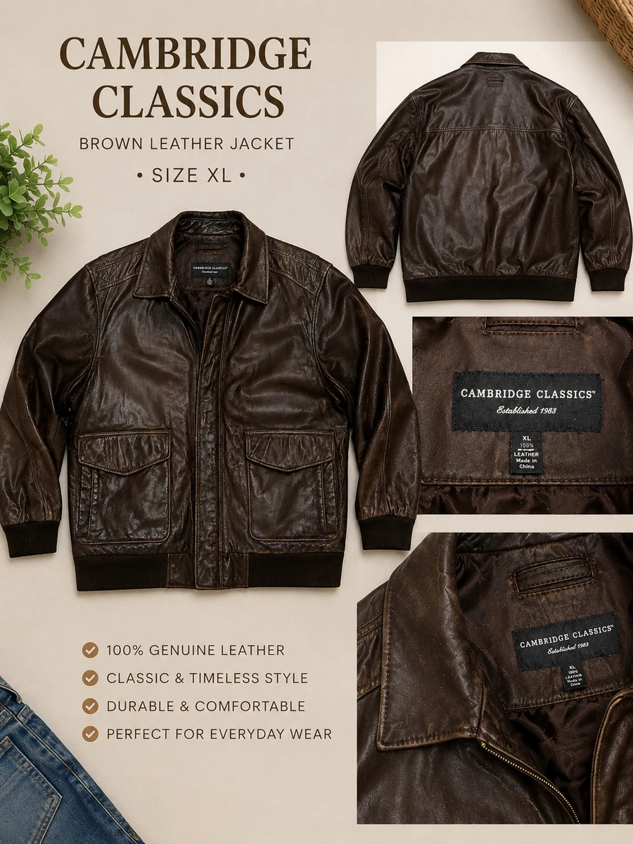 Vintage Leather Jackets products for sale | eBay Vintage Leather Jackets products for sale | eBay