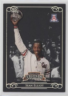 2008-09 Press Pass Legends Silver /199 Sean Elliott #35 ms9