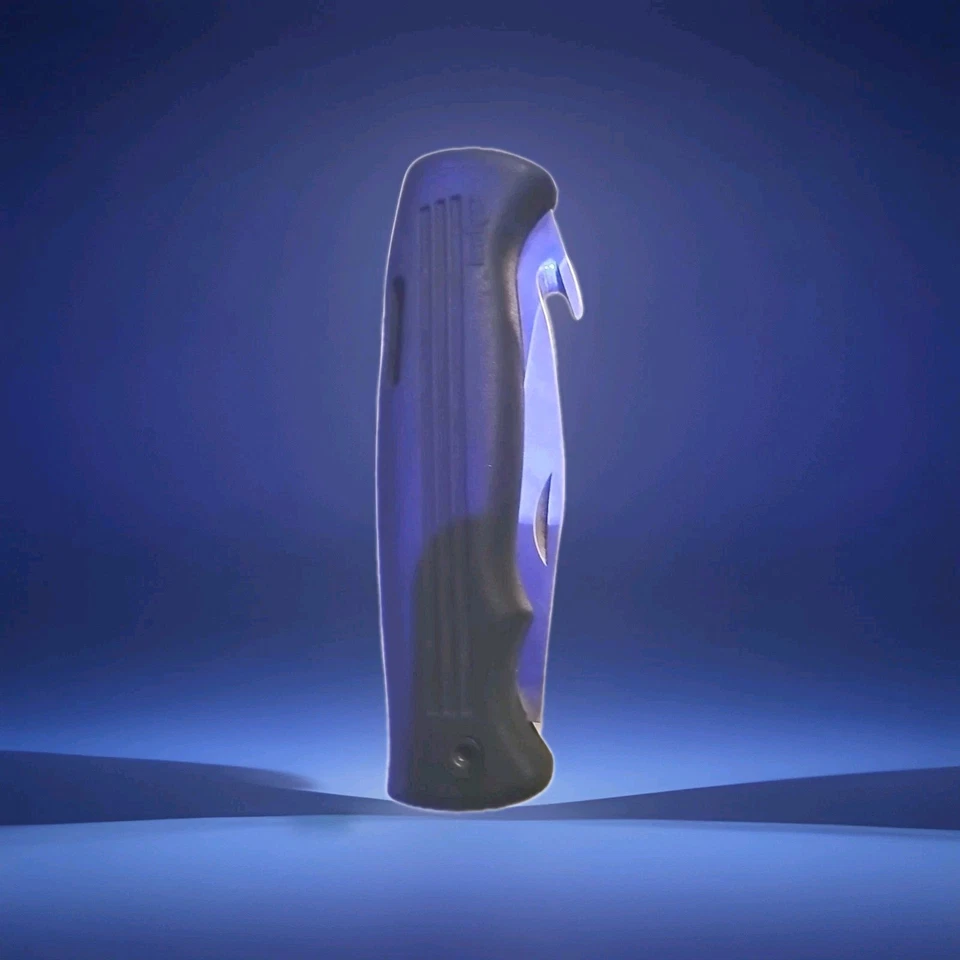 Черный нож Kershaw 1061gh, захват подушка на ручке, выдвижная кнопка для закрытия - Изображение 2 из 4