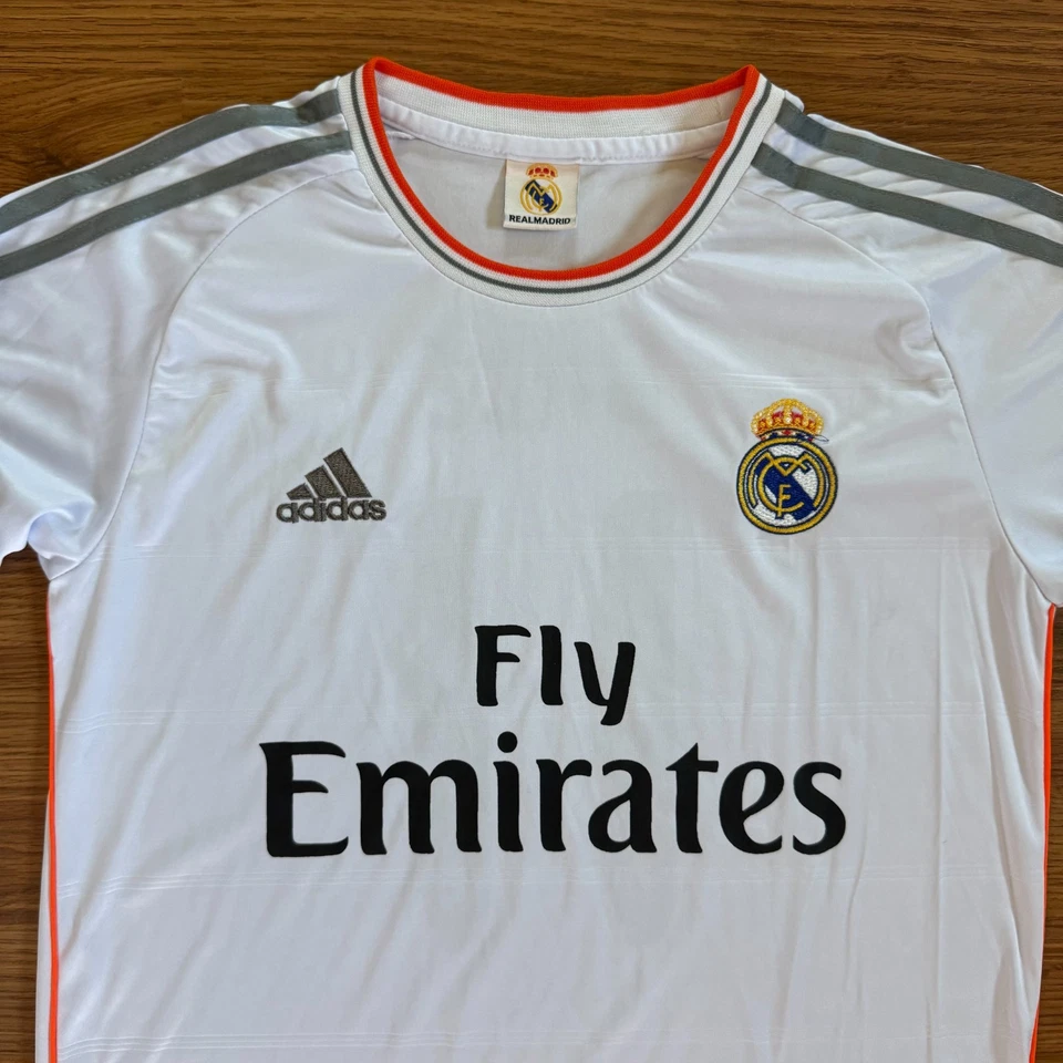 Футболка Adidas Гарет Бэйл No11 Real Madrid белая размер XL - Изображение 4 из 4