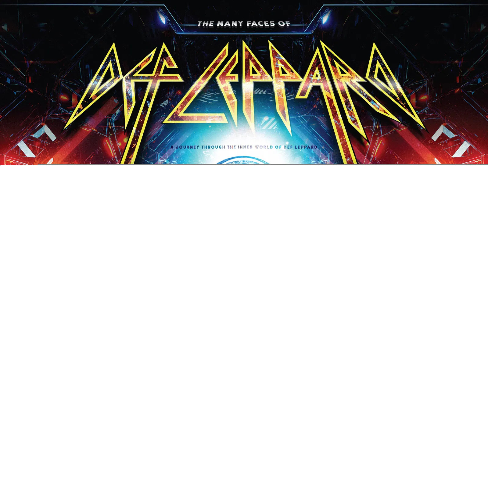 Aa.Vv. - The Many Faces Of Def Leppard - 2Lp Colored Vinyl