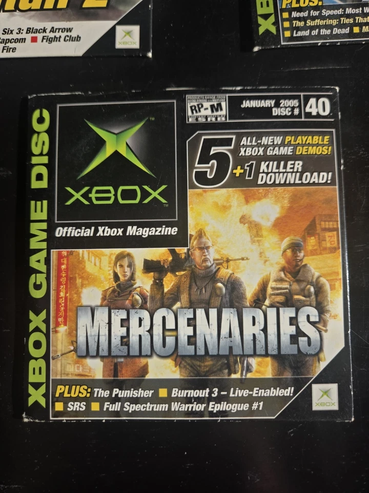 2000s XBOX 1 Bundle of 3 Playable Demo Compilation EXCELLENT CONDITION - Image 2 of 4