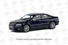 Solido 1:43 2010 Audi S8 (D3) Night Blue Pearl