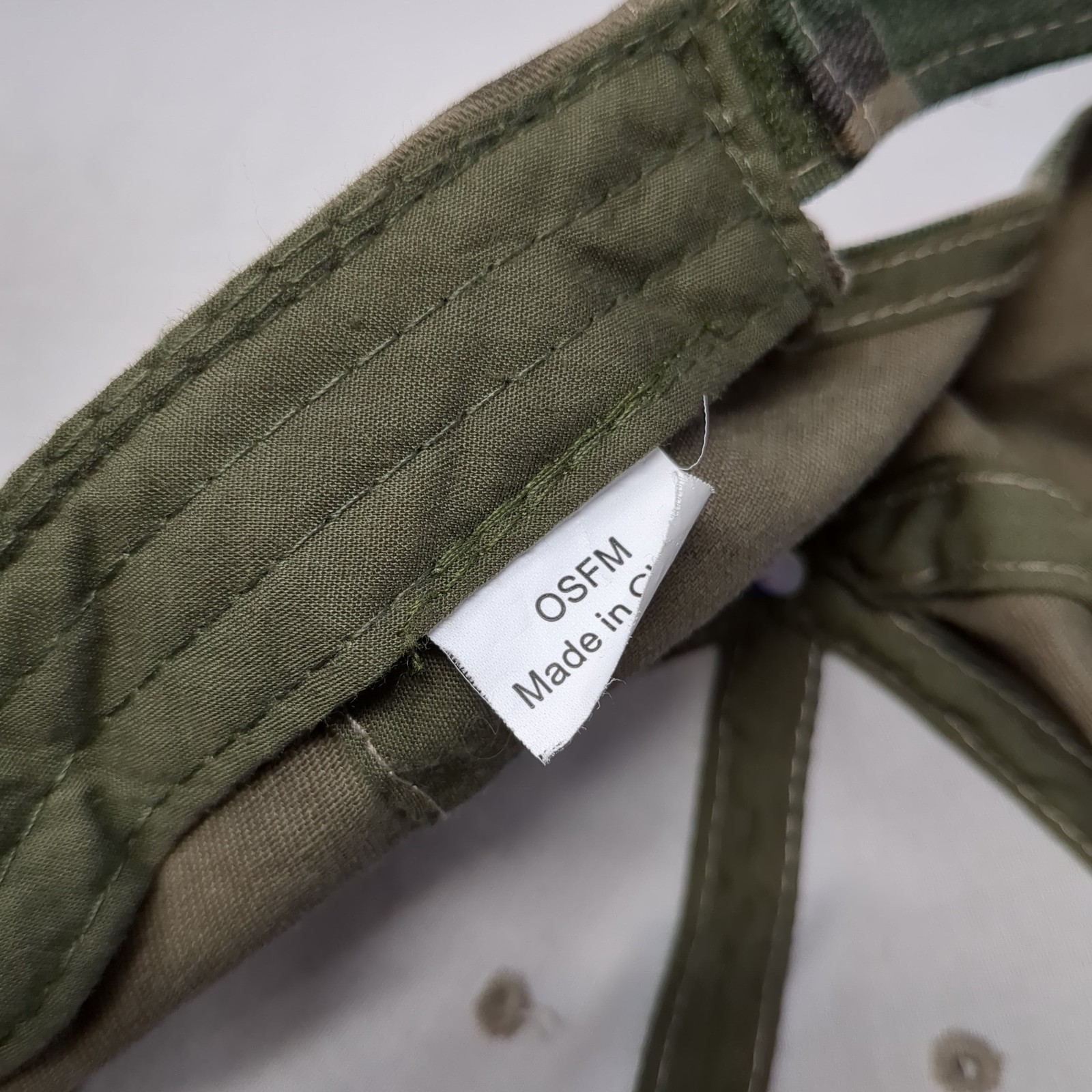 Unbranded Strapback Hat Multicolor Camouflage One… - image 9