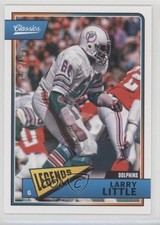 2018 Panini Classics Legends Red Back 194/299 Larry Little #144 HOF z7h