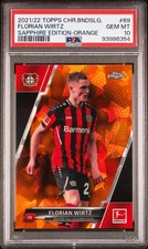 2021-22 Topps Chrome Sapphire Edition Bundesliga Soccer Cards Checklist and Odds 17