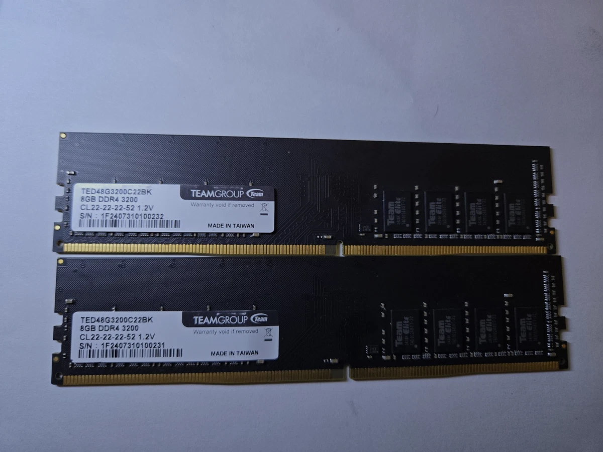 Team Group 8GB Computer RAM for sale | eBay