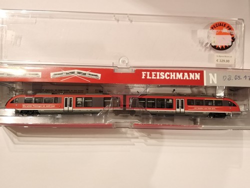 FLEISCHMANN 742275 Dieseltriebzug Desiro BR642 Thüringen mit Sound der DB AG | Condition: Gebraucht