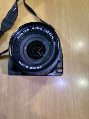Canon EOS Kiss Digital X with Sigma 18-200mm Lens Tested