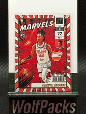 2025 Panini Donruss WNBA - Net Marvels Saniya Rivers #5 Press Proof Gold (RC)