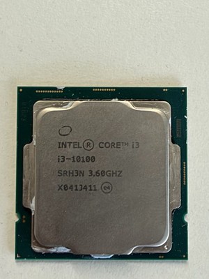 Intel Core i3-10100 SRH3N 3.6GHz Socket 1200 TRAY CPU Prozessor CM8070104291317