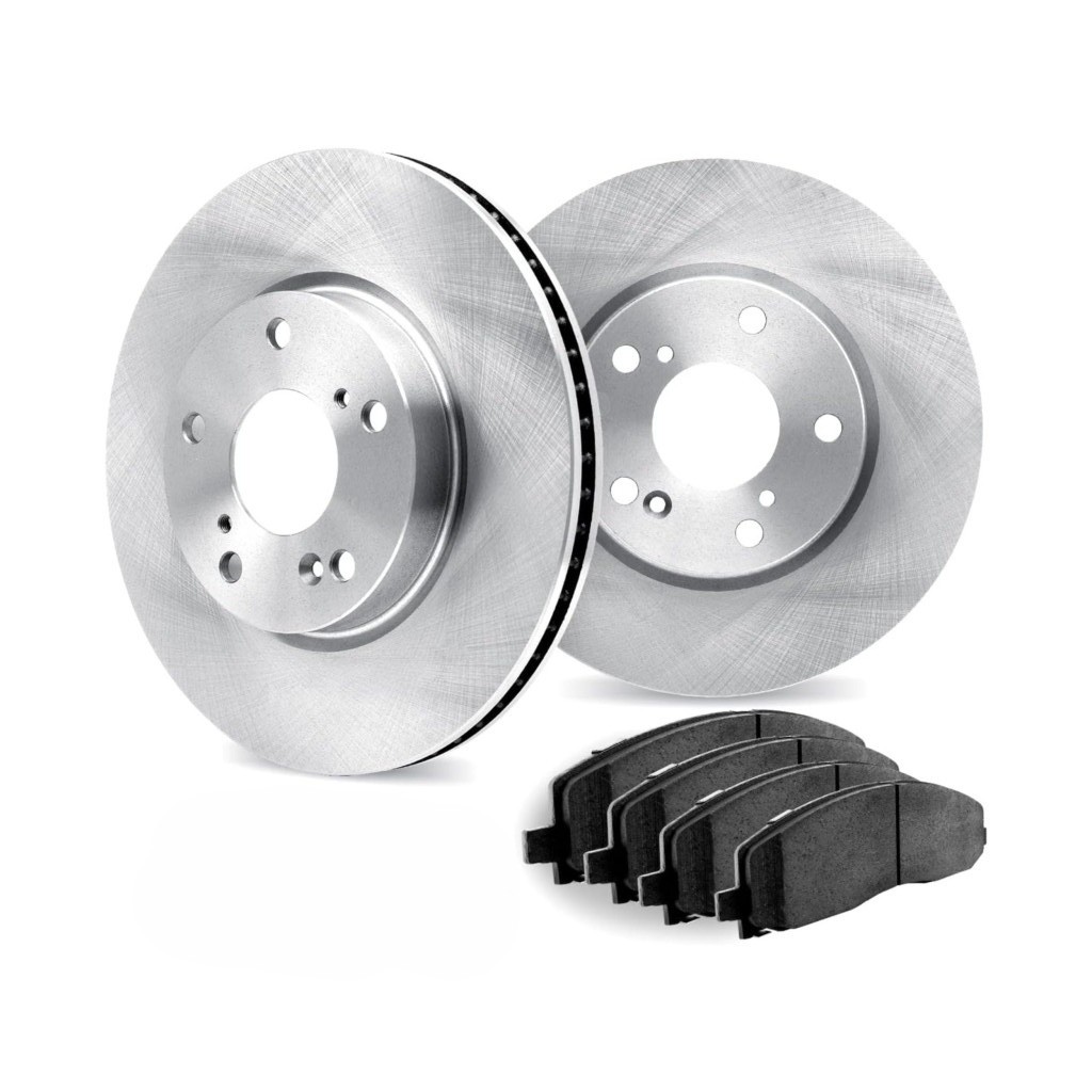 For Rolls-Royce Ghost 2010-2017 Brake Rotor Set Front | Cast Iron | Plain Rotor