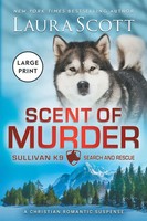 Scent Of Murder Large Print Laura Scott Taschenbuch Englisch 2025 Laura Iding