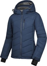 Little Donkey Andy Women's Warm Ski Jacket Water Resistant Insulated size XL NWT