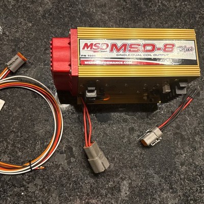 MSD Ignition 7805 MSD-8 Plus Ignition Control