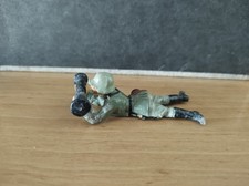 LINEOL Figur, Wehrmacht, 1939, BEOBACHTER, Artillerie, 1945, WK II