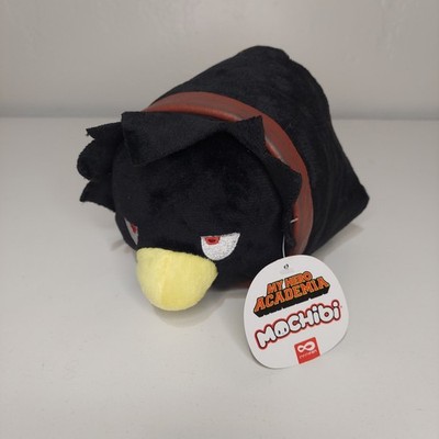 My Hero Academia Fumikage Tokoyami Mochibi Round1 Plush - NEW With Tags