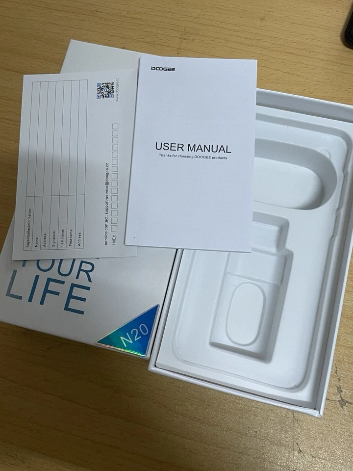 Doogee N20 4Gb 64GB Android 9 Smartphone Dual Sim - Immagine 3 di 4