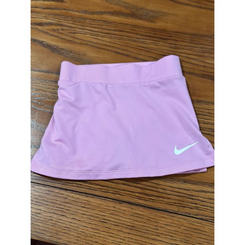 Nike Dri-FIT Girls Skort Pink Athletic Tennis Skirt Toddler 3T