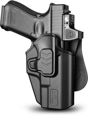 Funda OWB para PSA Dagger Compact, Glock 19/19X/23/26 (Gen3-6) y G32 (Gen3 4) y G44/45