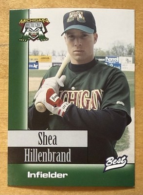 1997 Best #12 Shea Hillenbrand Michigan Battle Cats NM-MT Rare