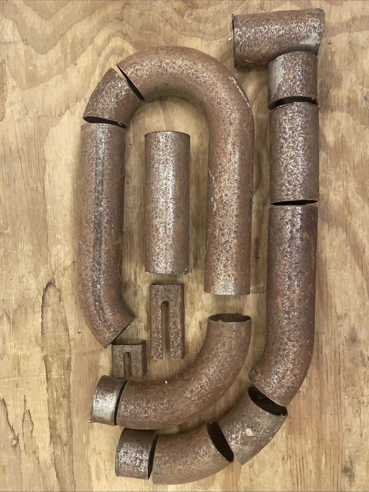 1 3/4” Harley Exhaust Cut Offs Random Lot Chopper 