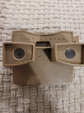 Vintage Sawyers View Master Viewer 1970's Brown Made In USA -GAF Viewmaster