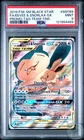 New ListingPSA 9 Eevee & Snorlax GX SM169 Sun Moon SM Black Star Promo Tag Team Tin Pokemon