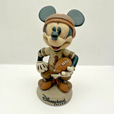 Disneyland Resort Mickey Mouse 8" Football Bobblehead New With Box
