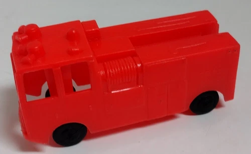 Marx Vintage 50s-60s  Airport/Jetport Playset Accs; Airport Fire Truck (B1)